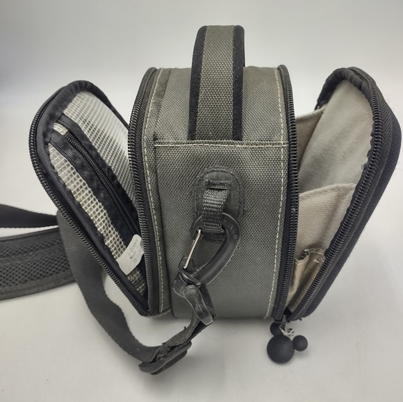 Disney World Parks Mickey Mouse Camera Case Black, Zippered - Picture 9 of 12